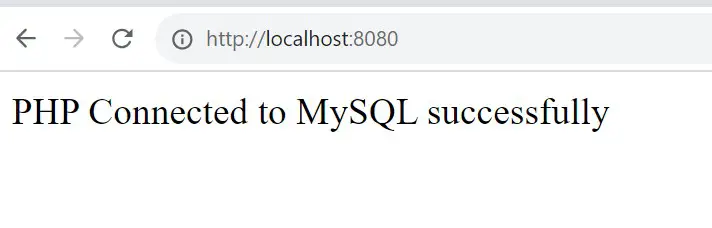 How to use RUN docker php ext install mysqli Command with MySQL
