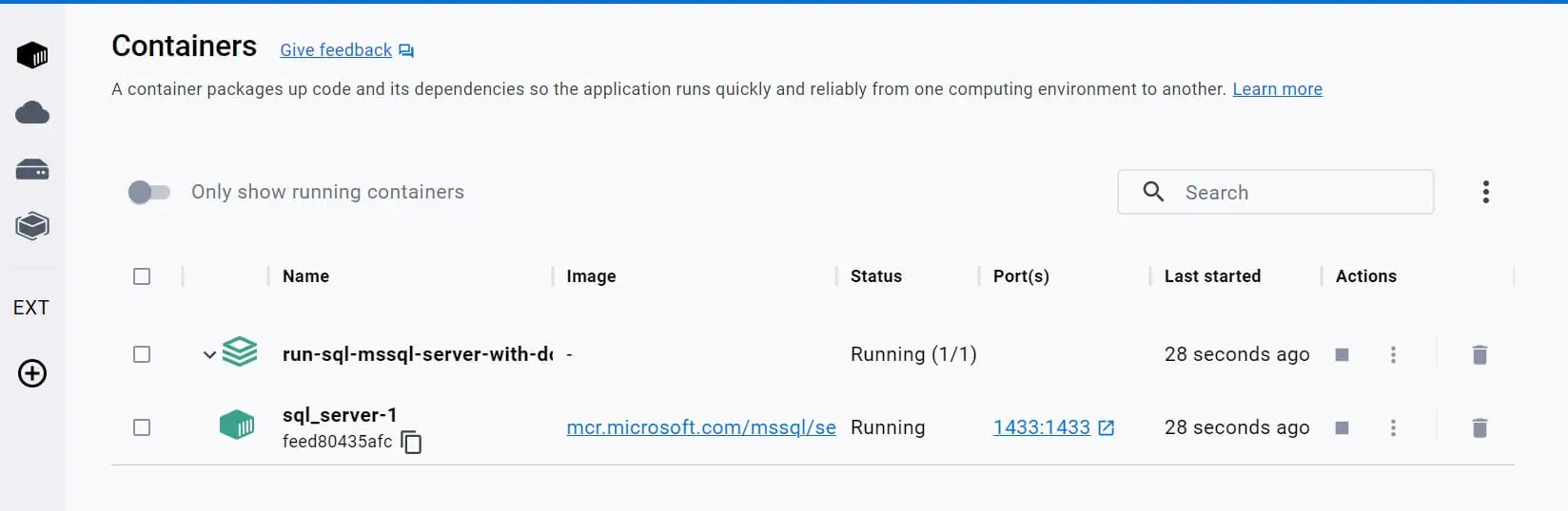 How to Run Microsoft SQL Server|MSSQL in Docker on Windows