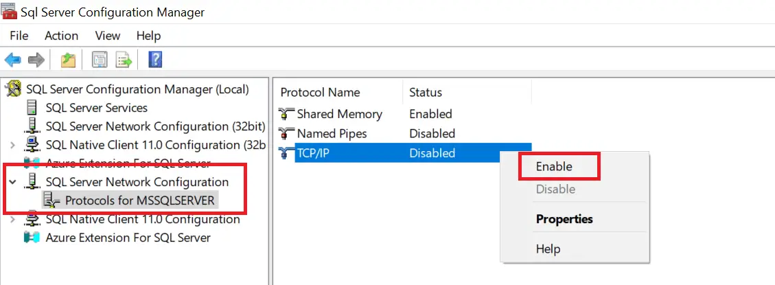 Run MS SQL Server|Azure with Sequelize Example and Node.js