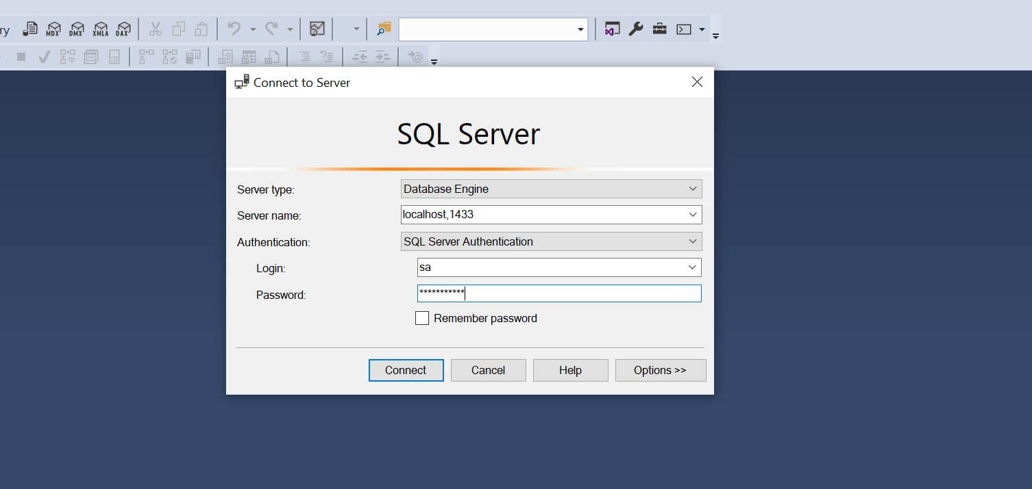 How to Run Microsoft SQL Server|MSSQL Express on Docker