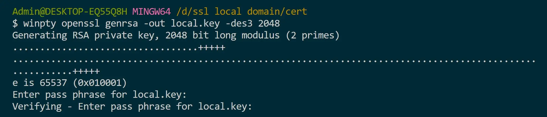 Add localHost Domain HTTPS with Let’s Encrypt SSL Certificate Issuer - SelfSigned