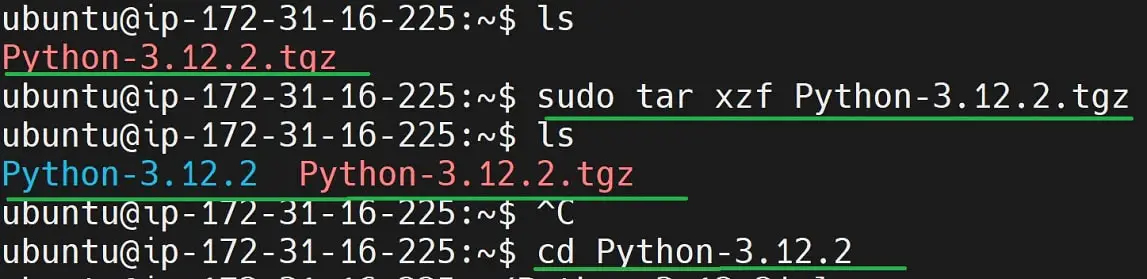 Update and Upgrade Python3 Version on Ubuntu