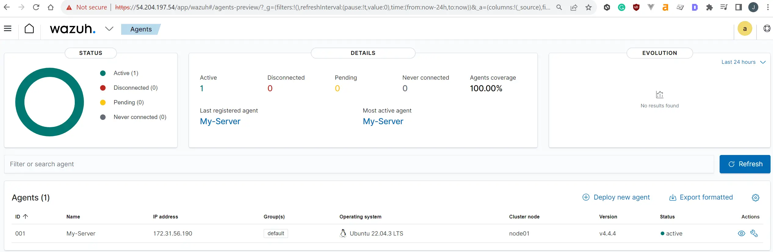 Installing and Deploying Wazuh with Docker Compose Containers