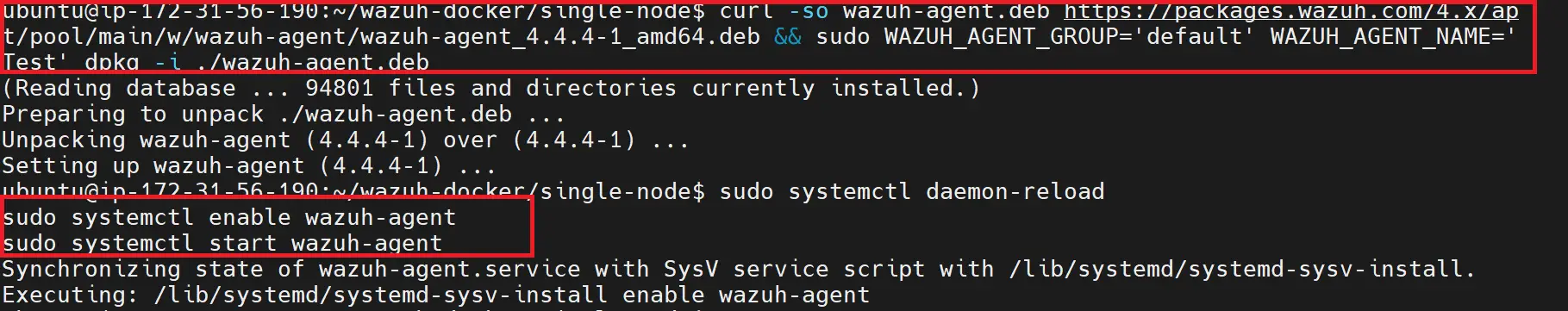 Installing and Deploying Wazuh with Docker Compose Containers