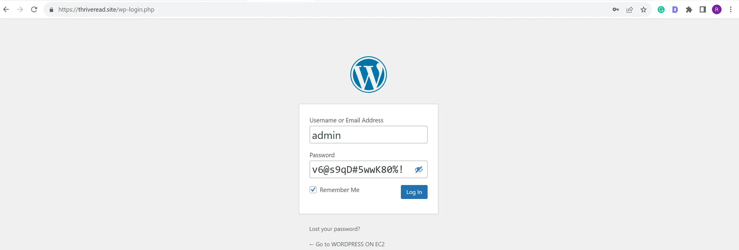 Host WordPress on AWS EC2 Ubuntu AMI with SSL Domain Name
